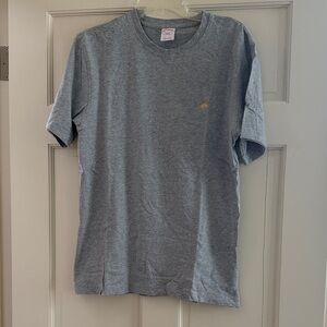 Brooks Brothers Gray Short Sleeve Tee